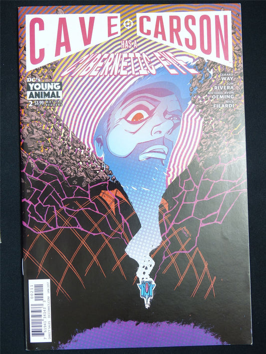 CAVE Carson Has a Cybernetic Eye #2 - Image Comic #AO