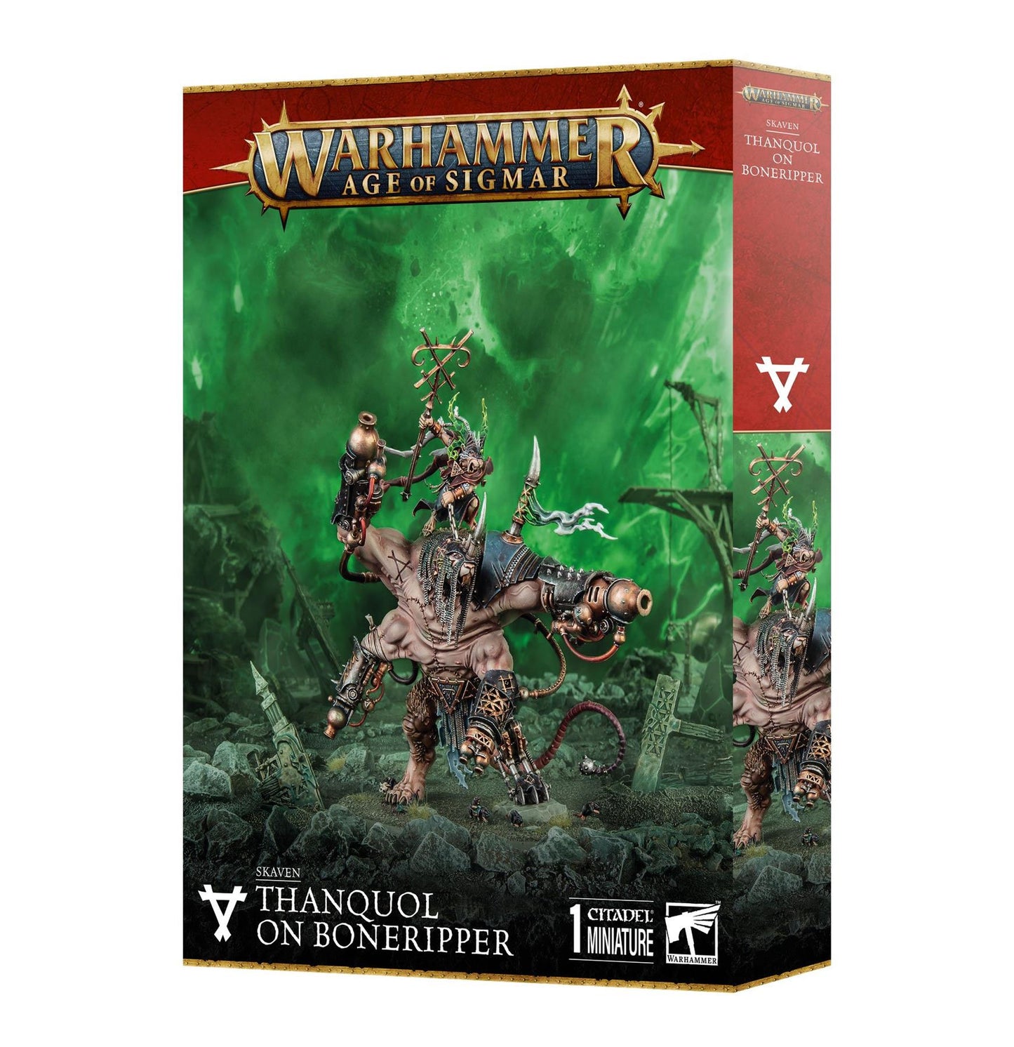 Thanquol on Boneripper - Skaven - Warhammer Age of Sigmar - Available From 21/09/24