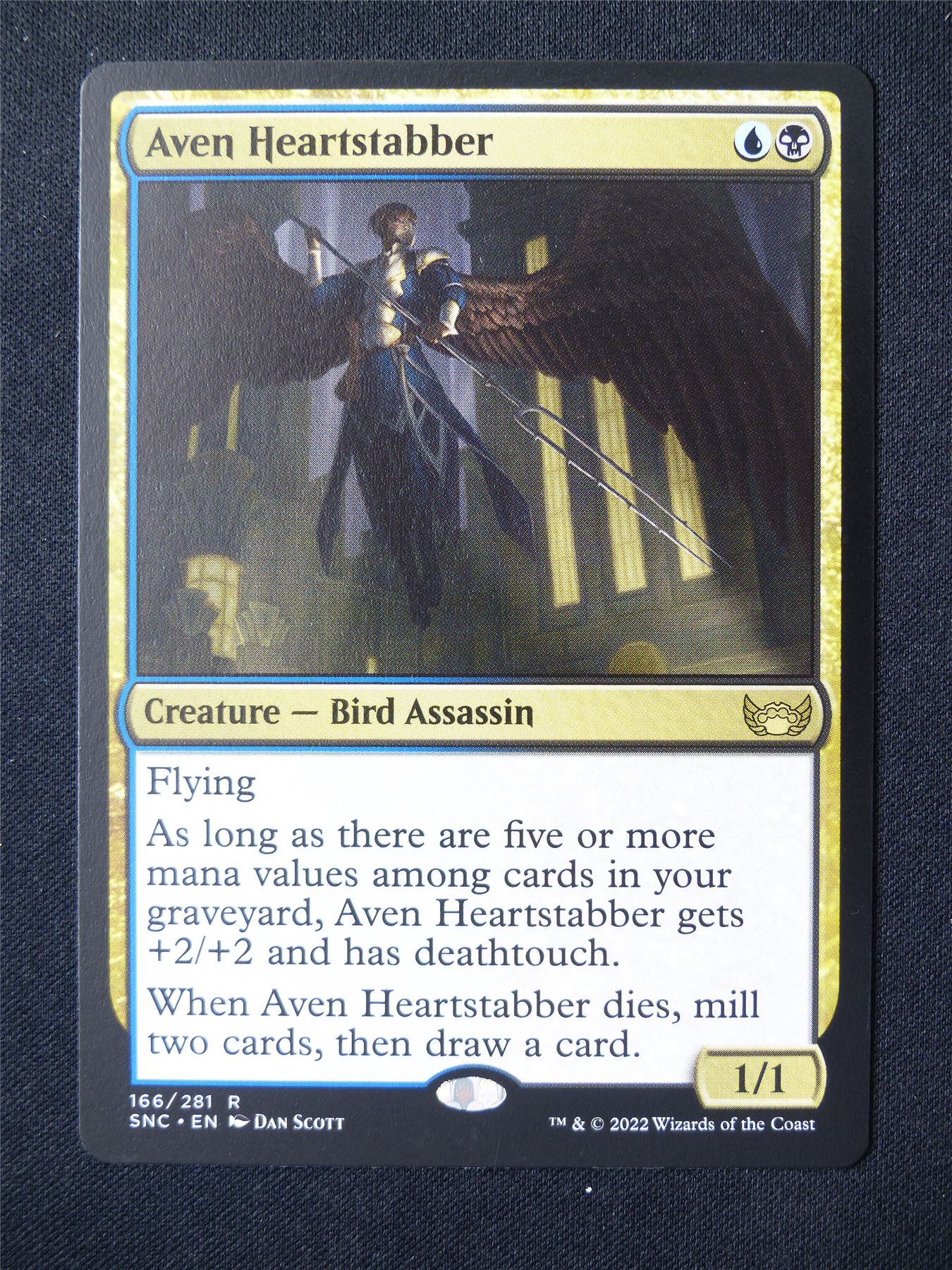 Aven Heartstabber - SNC - Mtg Card #5HN