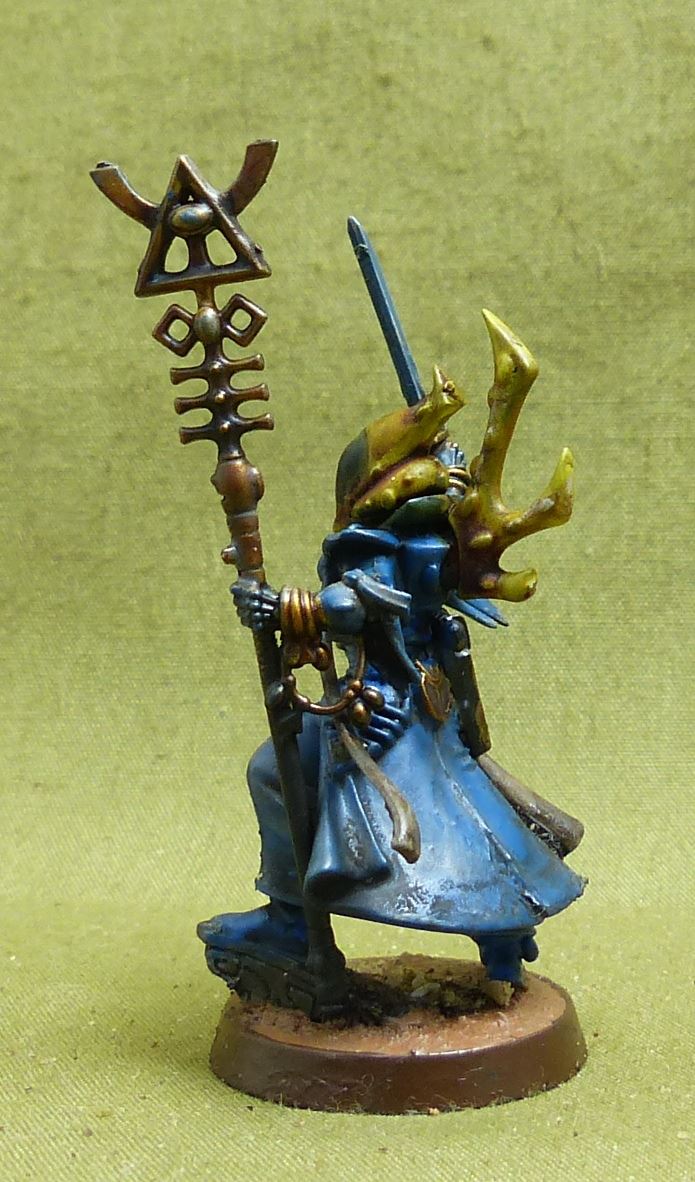 Spiritseer painted - Aeldari - Warhammer 40K #19K