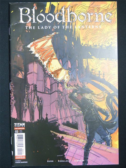 BLOODBORNE: The Lady of the Lanterns #2 - Titan Comic #1PM