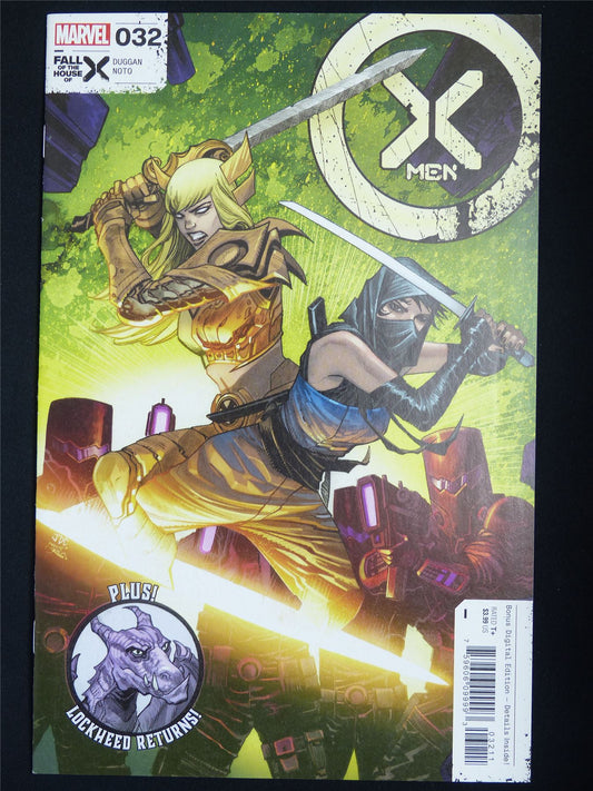 X-MEN #32 - Marvel Comic #2DQ