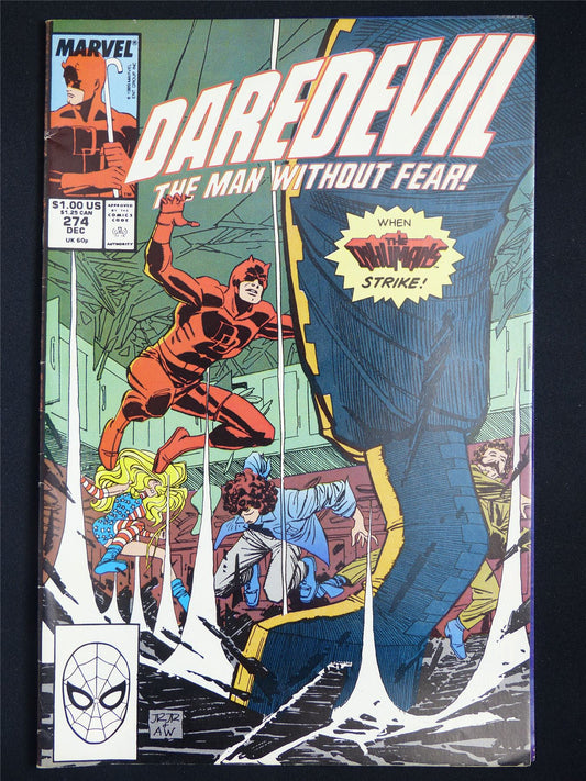 DAREDEVIL #274 - Marvel Comic #3Q2
