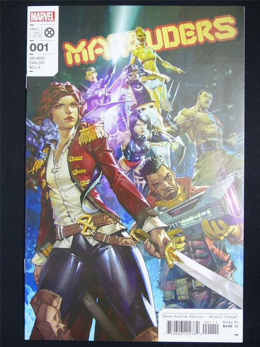 MARAUDERS #1 - Marvel Comic #2FG