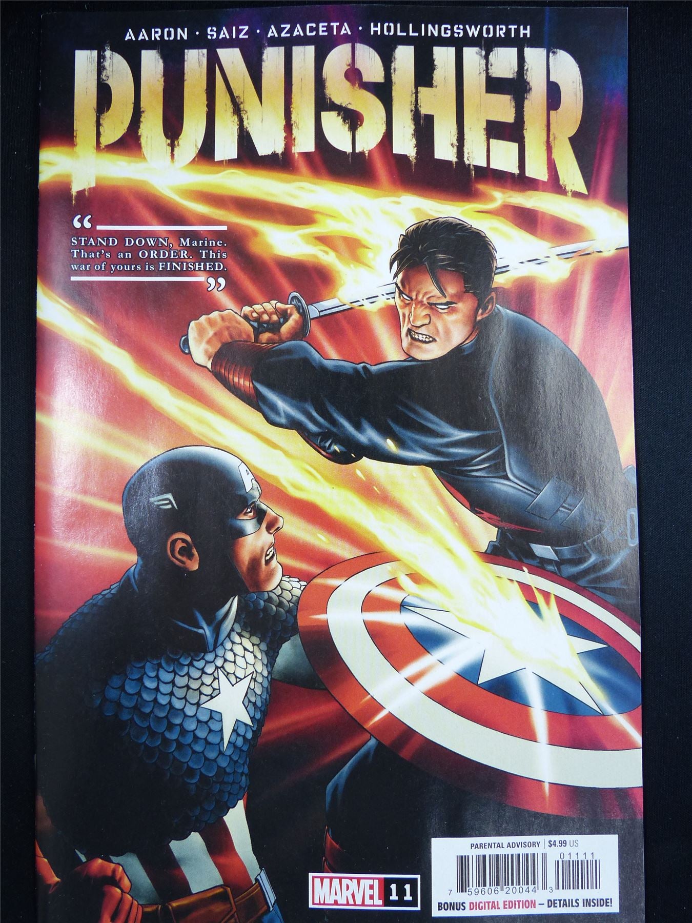 PUNISHER #11 - Jun 2023 Marvel Comic #2BG