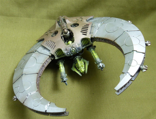 Night Scythe painted - Necrons - Warhammer 40K #403