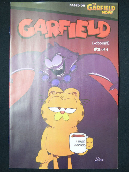 GARFIELD #2 - Sep 2024 Kaboom! Comic #1SY