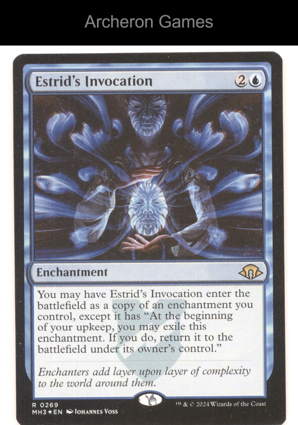 Estrid's Invocation 269 R MTG Card Modern Horizons 3