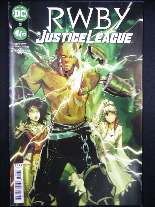 RWBY JUSTICE League #3 - DC Comic #WZ