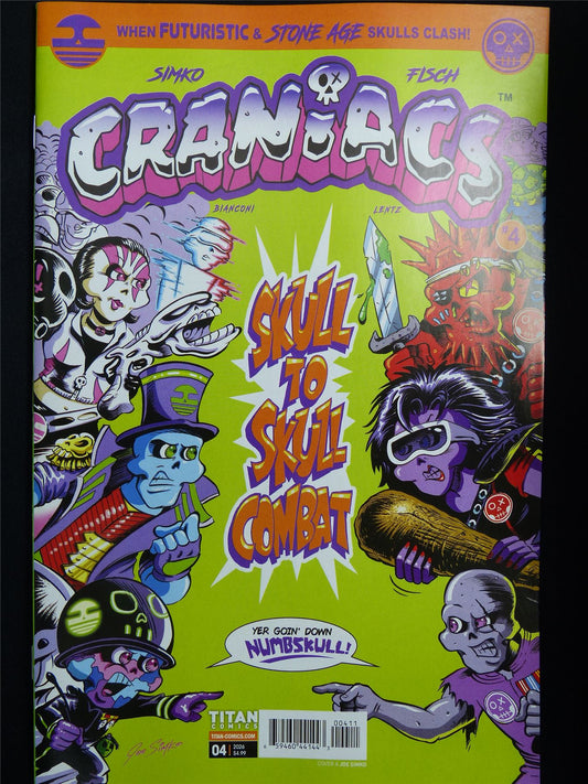 CRANIACS #4 - B&B Mar 2026 Titan Comic #3DJ