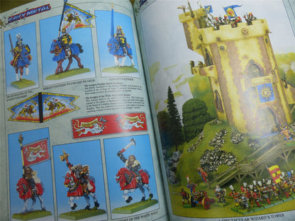 Warhammer Armies: The Empire 4th Edition Supplement Softback - Warhammer Fantasy #1BS