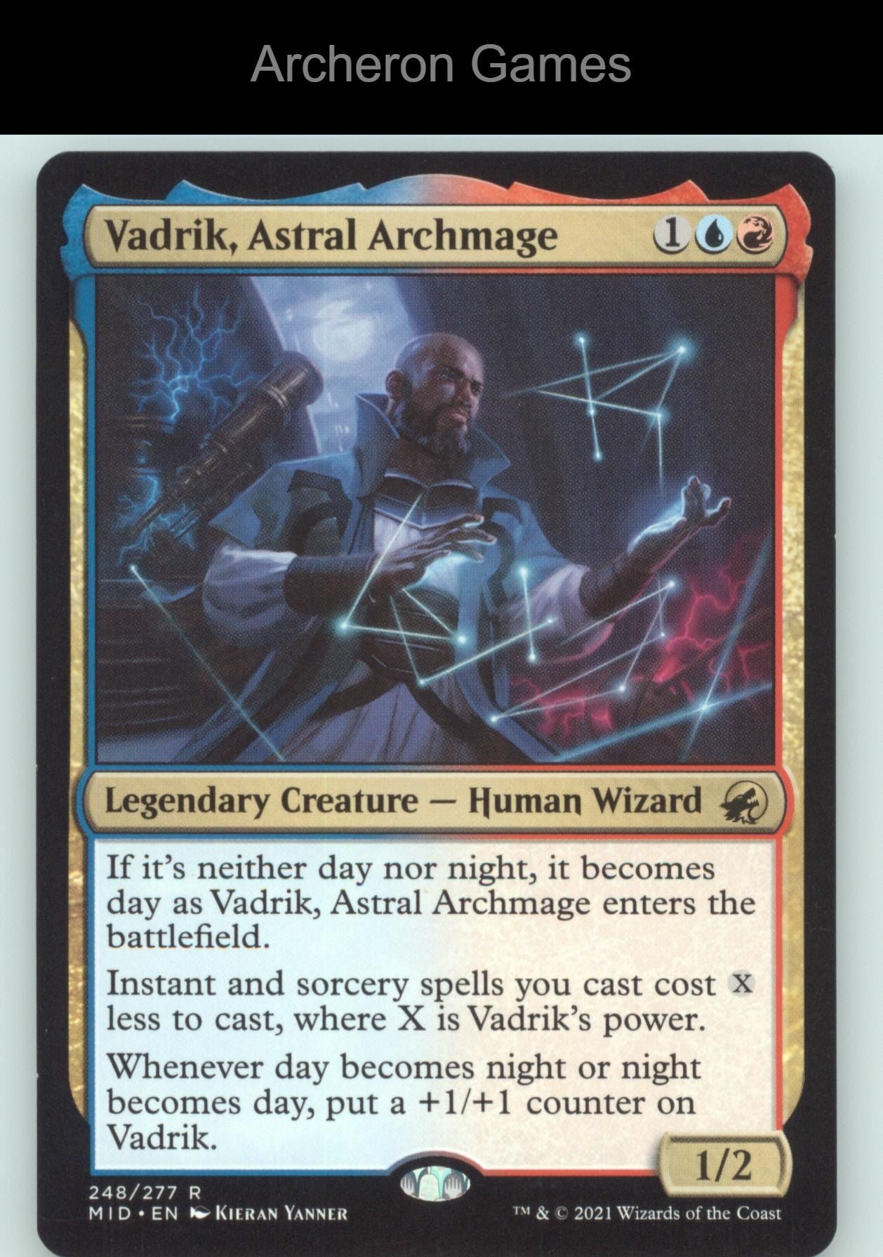 Vadrik, Astral Archmage 248 R MTG Card Innistrad: Midnight Hunt