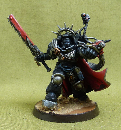 Captain in Gravis Armour painted - Space Marines - Warhammer 40K #5SW