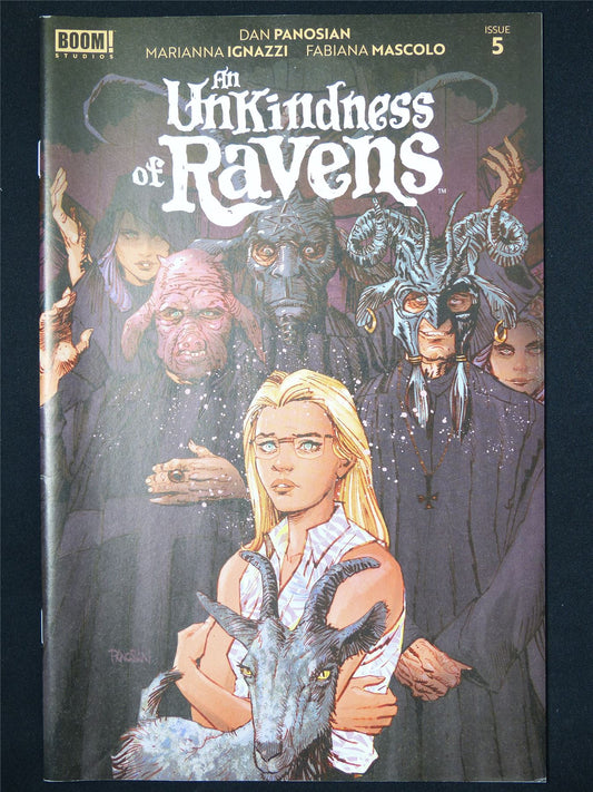 An UNKINDNESS of Ravens #5 - B&B Boom! Comic #8LR