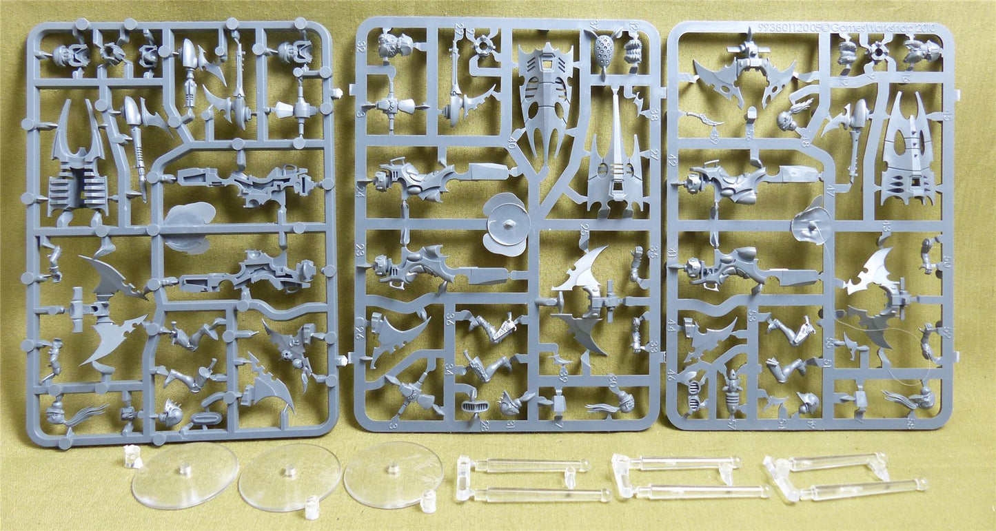 Reavers complete sprue - Drukhari - Warhammer 40K #4CR