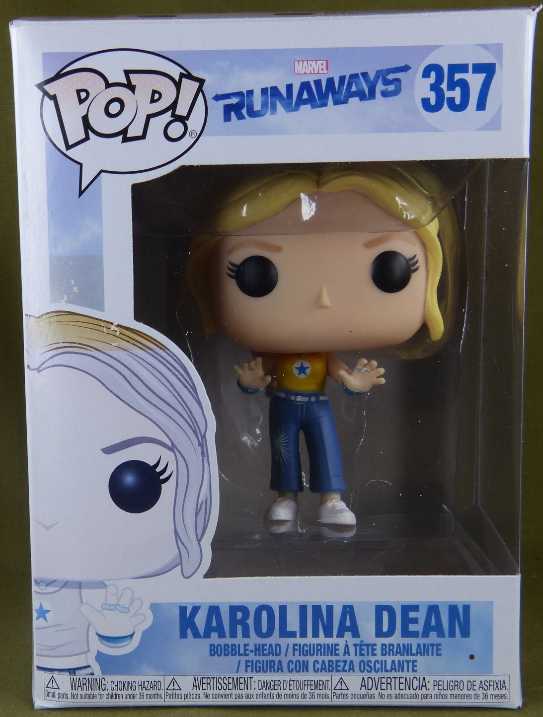 Karolina Dean - Rnaways #357 - Funko POP #2WJ