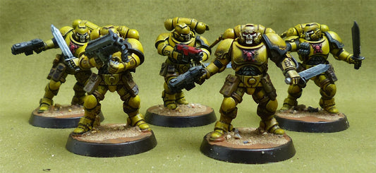 Reiver Squad set of 5 painted - Space Marines - Warhammer 40K #5BU