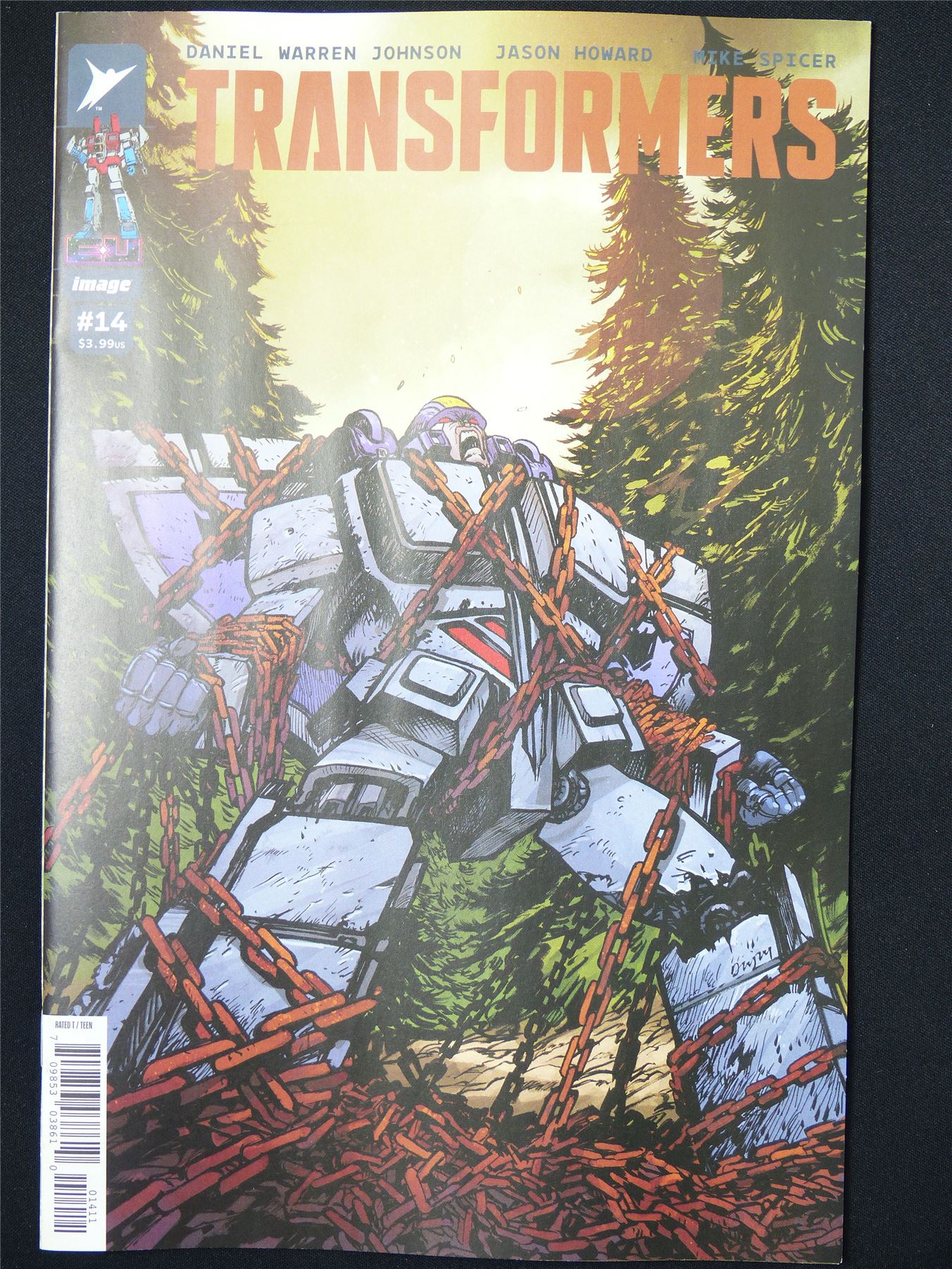 TRANSFORMERS #14 - B&B Nov 2024 Image Comic #3VI