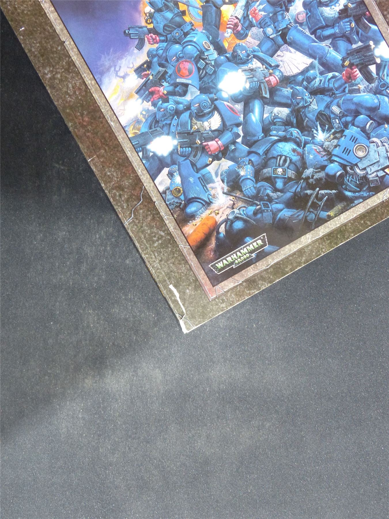 Space Marines 3rd Edition Codex 1998 Softback - Warhammer 40K #1OX