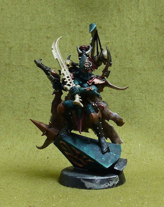 Archon partially painted - Drukhari - Warhammer 40K #2DZ