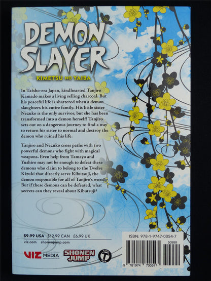 Demon Slayer: Kimetsu no Yaiba volume 3 - Viz Manga #544