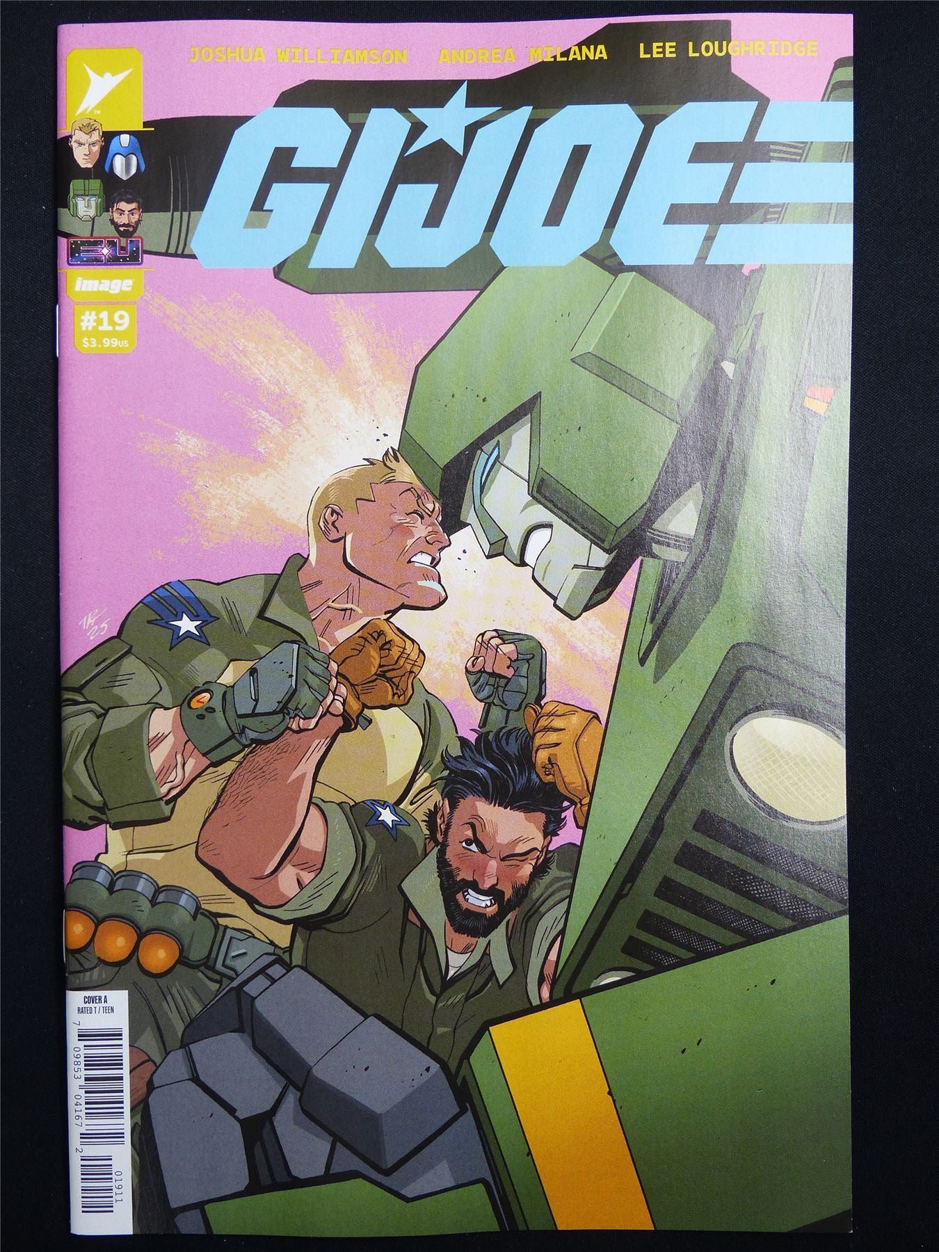 G.I.JOE #19 - Feb 2026 Image Comic #2M7