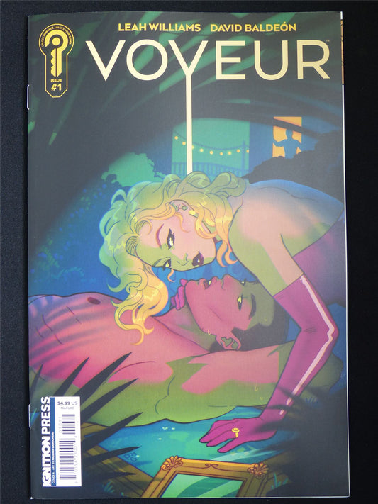 VOYEUR #1 - Sep 2025 Ignition Press Comic #43D