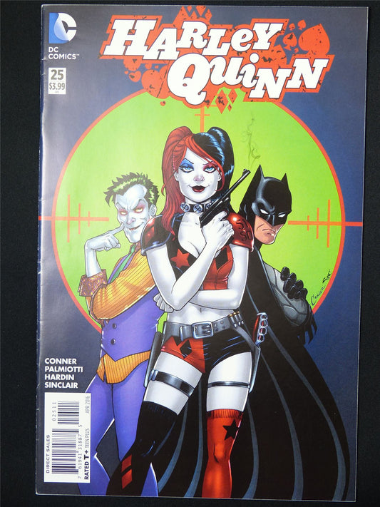 HARLEY Quinn #25 - B&B DC Comic #3YI