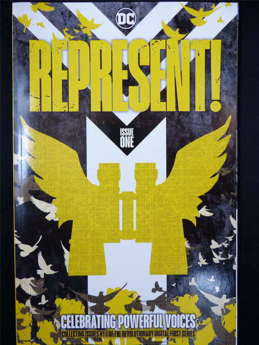 REPRESENT! #1 - DC Comic #WW