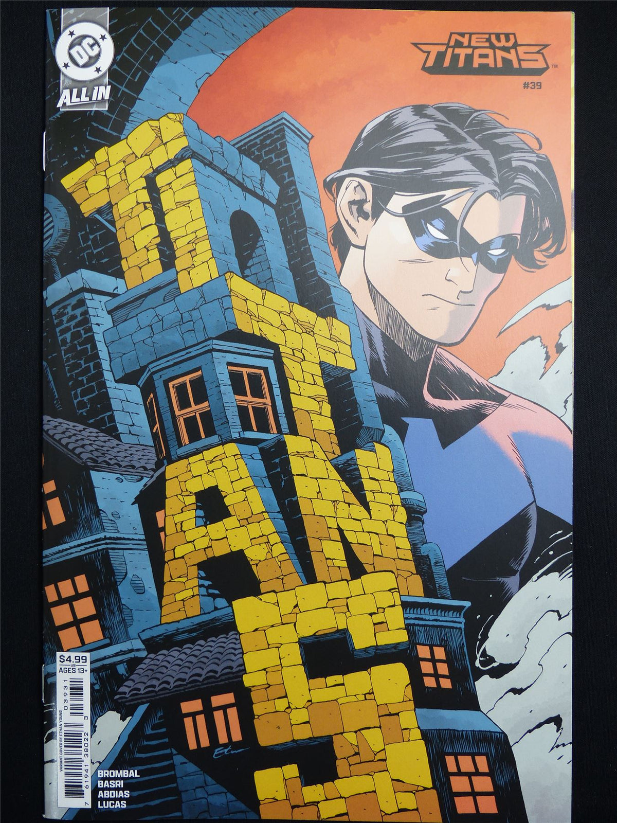 New TITANS #39 Cvr C - Nov 2026 DC Comic #49Y