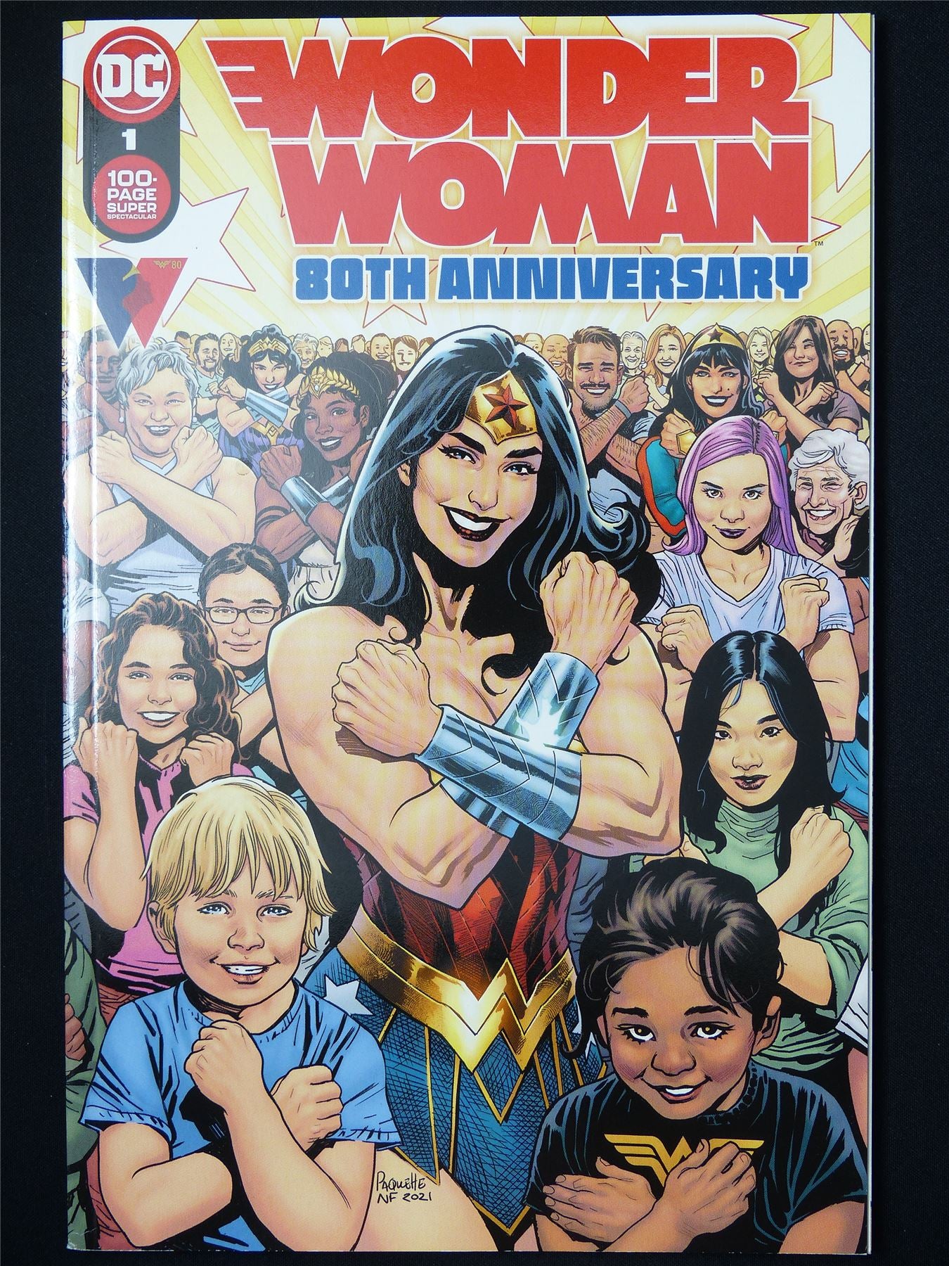 WONDER Woman: 80th Anniversary One-Shot - DC Comic #7WJ