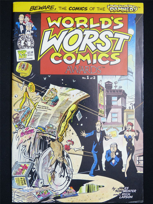 WORLD'S Worst Comics Award #1 - Kitchen Sink Comic #NW