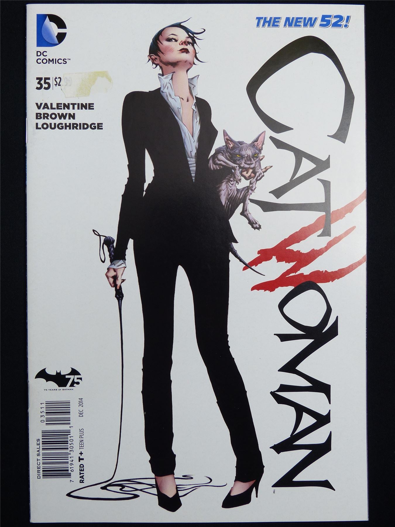 CATWOMAN #35 Cvr A new 52! - DC Comic #3BK