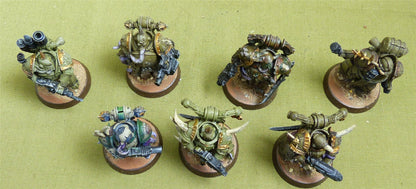 Plague Marines painted - Death Guard - Warhammer 40K #FD