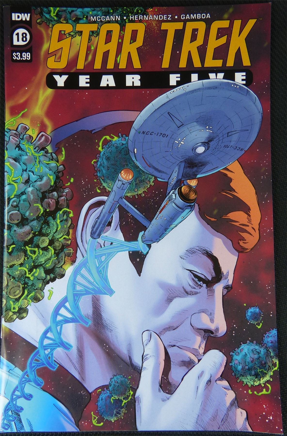 Star Trek: Year Five #18 - IDW Comic #19W