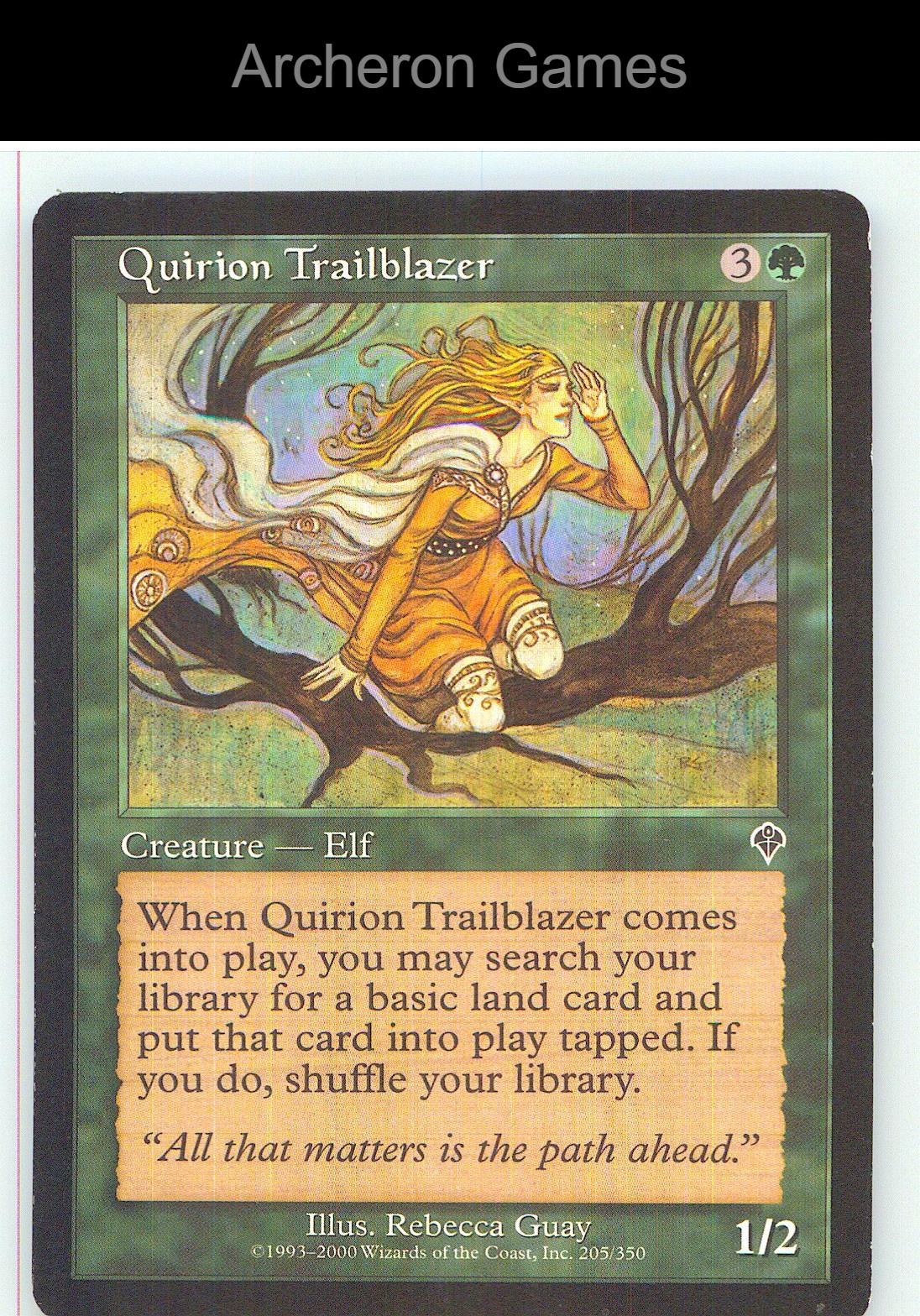 Quirion Trailblazer INV 205 C MTG Card NM/EX+