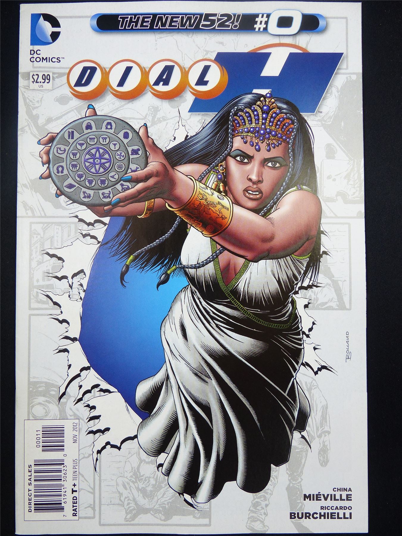 DIAL H #0 - DC Comic #NY