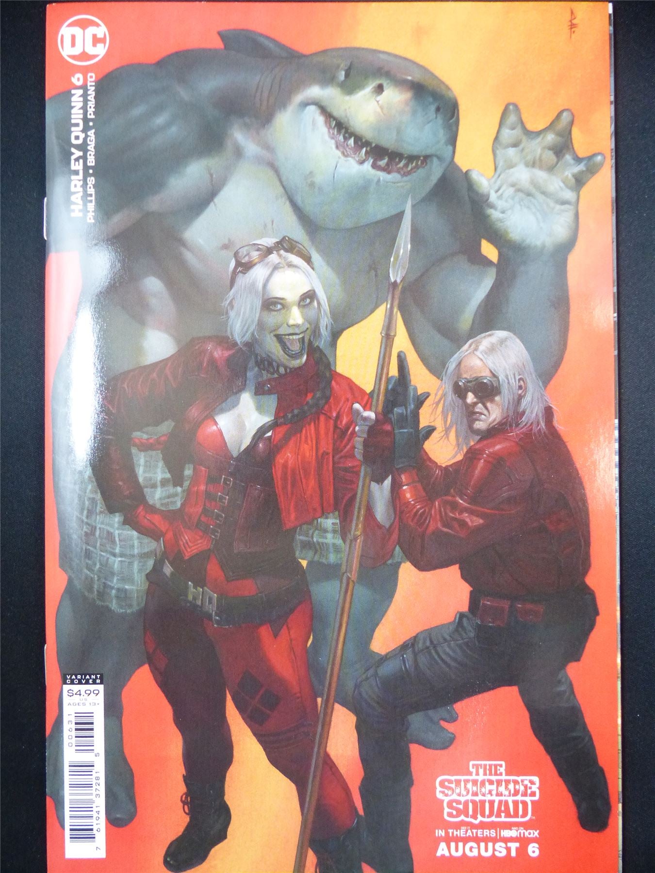 HARLEY Quinn #6 Suicide Squad Variant - DC Comic #63W