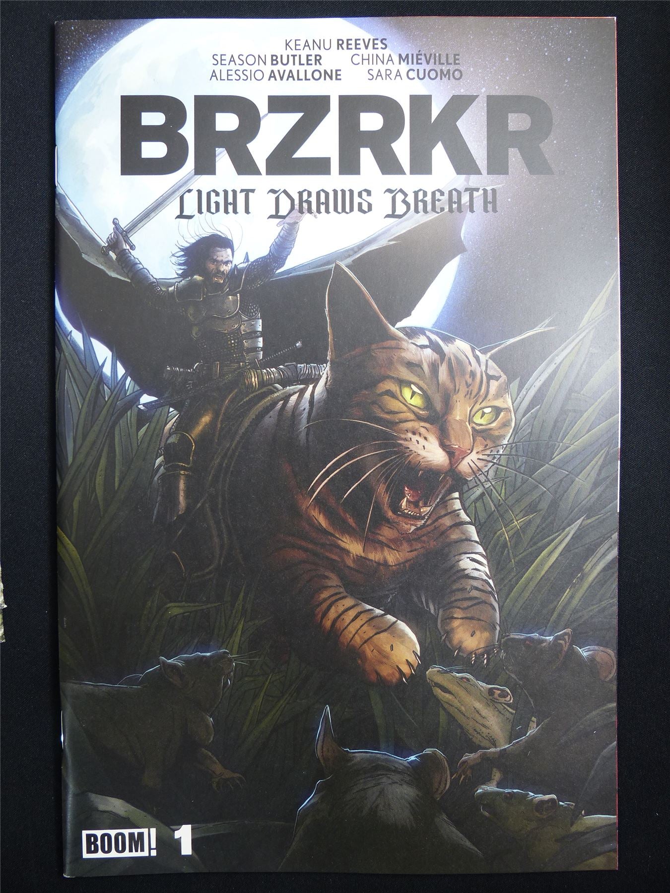 BRZRKR: Light Draws Death #2 Cvr I - May 2026 Boom! Comic #Q5