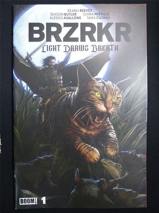 BRZRKR: Light Draws Death #2 Cvr I - May 2026 Boom! Comic #Q5