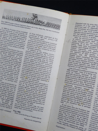 Napoleonic Wargaming Guide 4 - Airfix Book Hardback #2WD