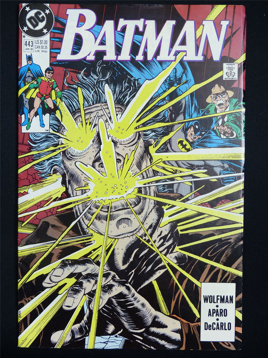 BATMAN #443 - DC Comic #326