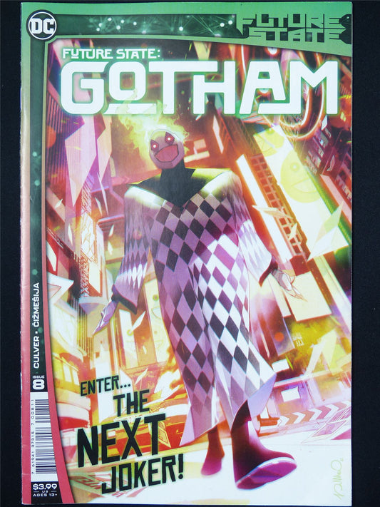 Future State: GOTHAM #8 - B&B DC Comic #7M4