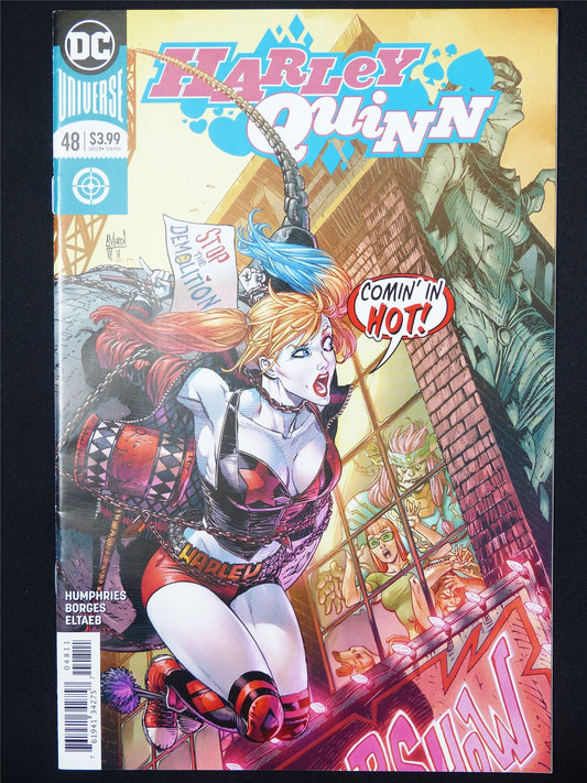 HARLEY Quinn #48 - B&B DC Comic #3X2