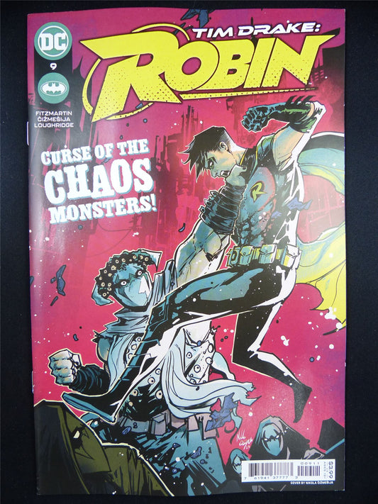 Tim Drake: ROBIN #9 - Jul 2023 DC Comic #NC