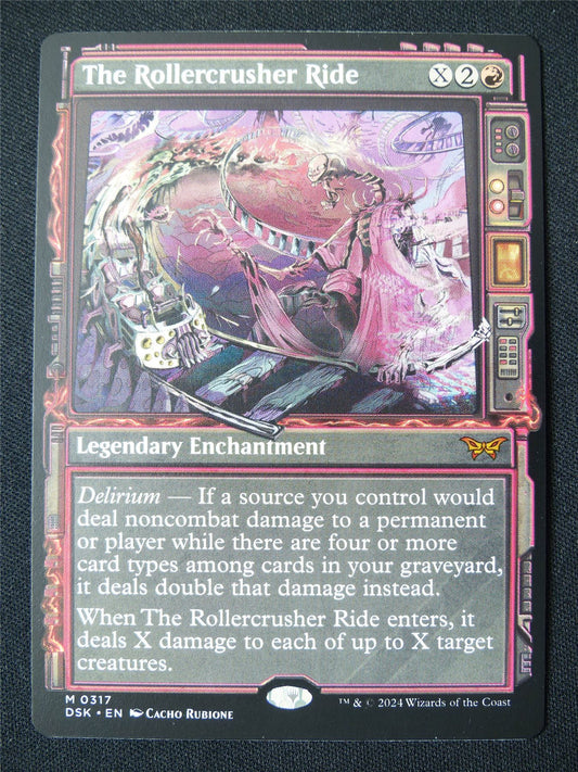 The Rollercrusher Ride Showcase - DSK - Mtg Card #21E