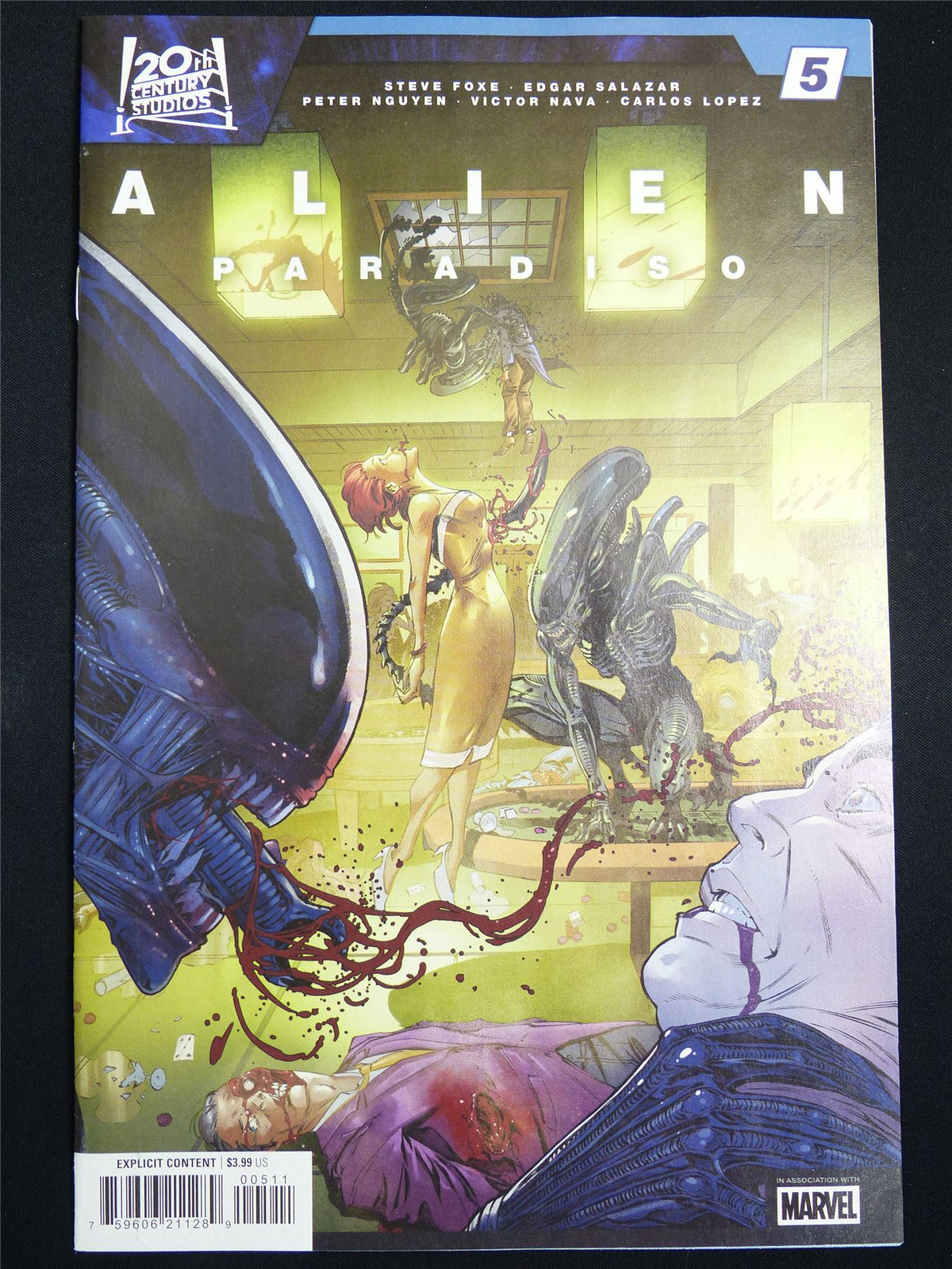 ALIEN: Paradiso #5 Cvr A - Marvel Comic #4WJ