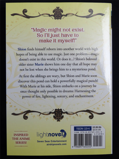Magic Maker How to Create Magic in Another World volume 1 - Airship Novel Softback #46M