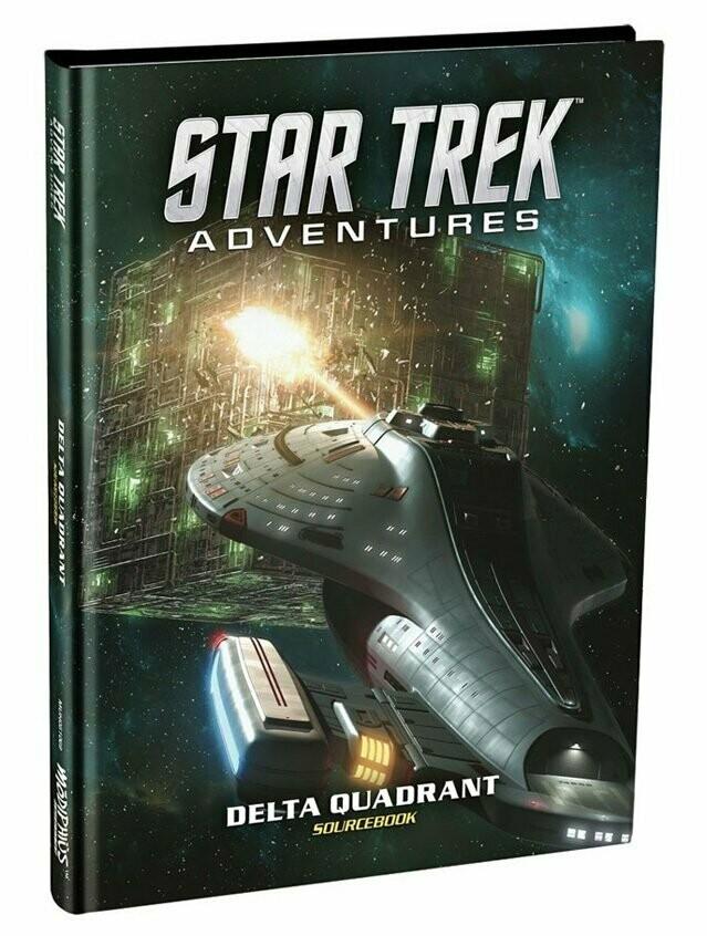 Star Trek Adventures: Delta Quadrant Source Book - Modiphius 2d20 Roleplay