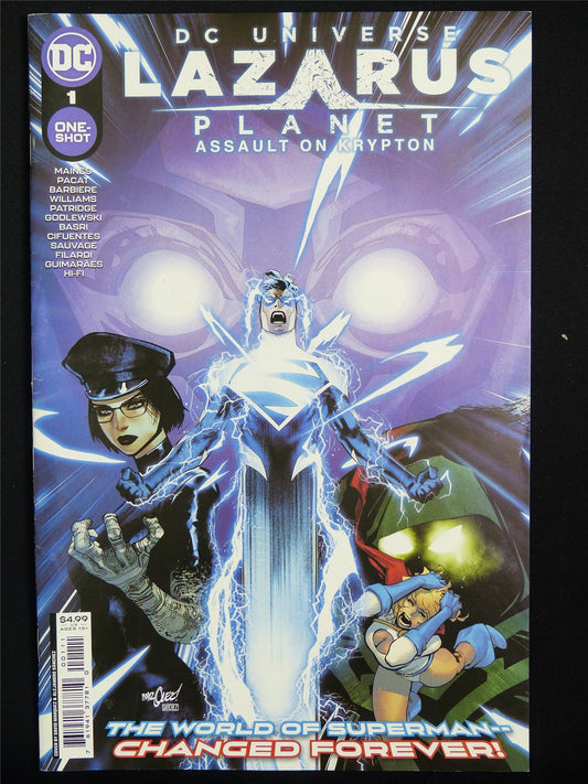 DC Universe: LAZARUS Planet: Assault on Krypton #1 - DC Comic #2V6